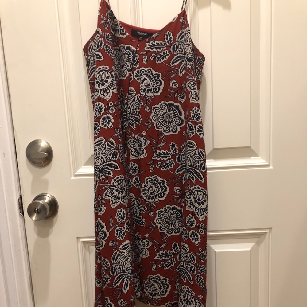 Madewell spaghetti strap dress